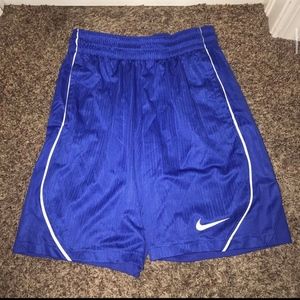 Blue Basketball Shorts